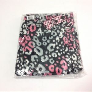 North 15 Women's Fleece Sleep Pants PJ Size L